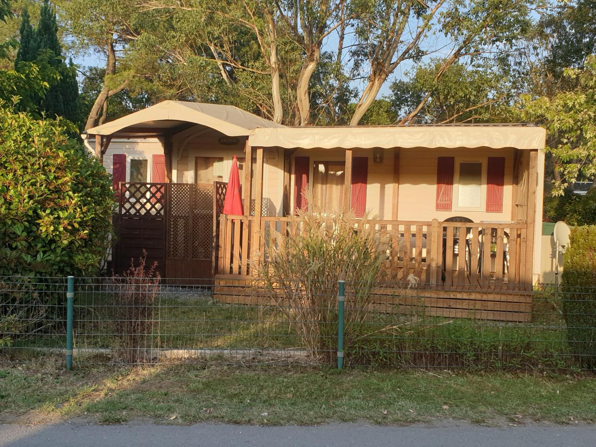 Pyla Chalet Et Mobilhom 6 Personnes Magda La Teste-de-Buch Exteriör bild