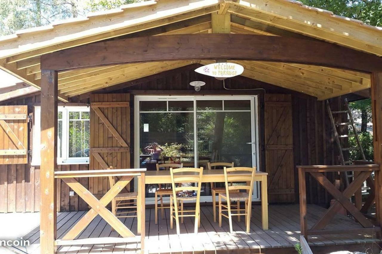 Pyla Chalet Et Mobilhom 6 Personnes Magda La Teste-de-Buch Exteriör bild