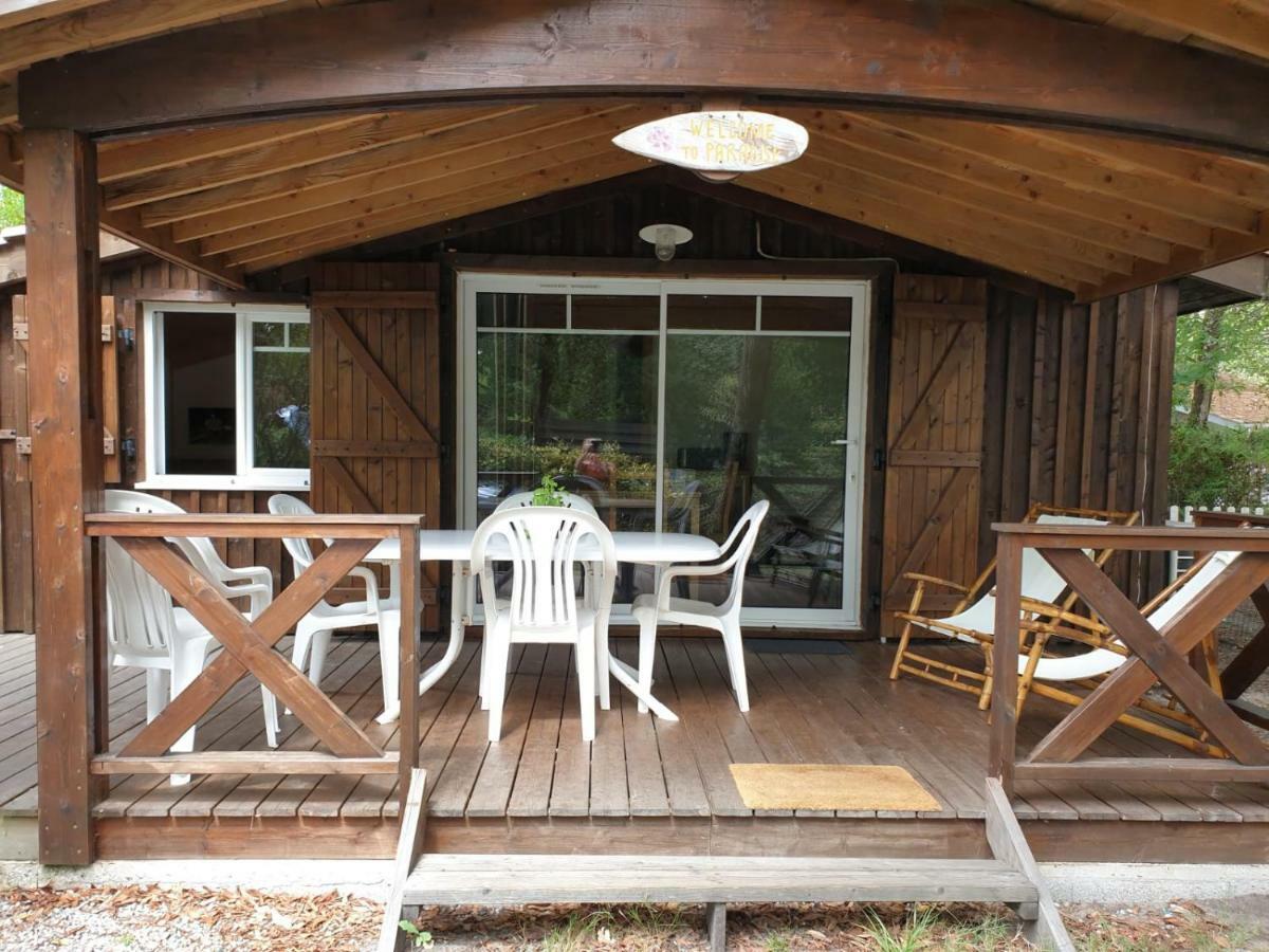 Pyla Chalet Et Mobilhom 6 Personnes Magda La Teste-de-Buch Exteriör bild