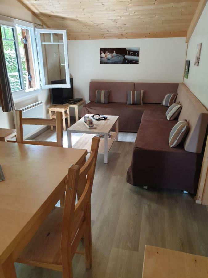Pyla Chalet Et Mobilhom 6 Personnes Magda La Teste-de-Buch Exteriör bild