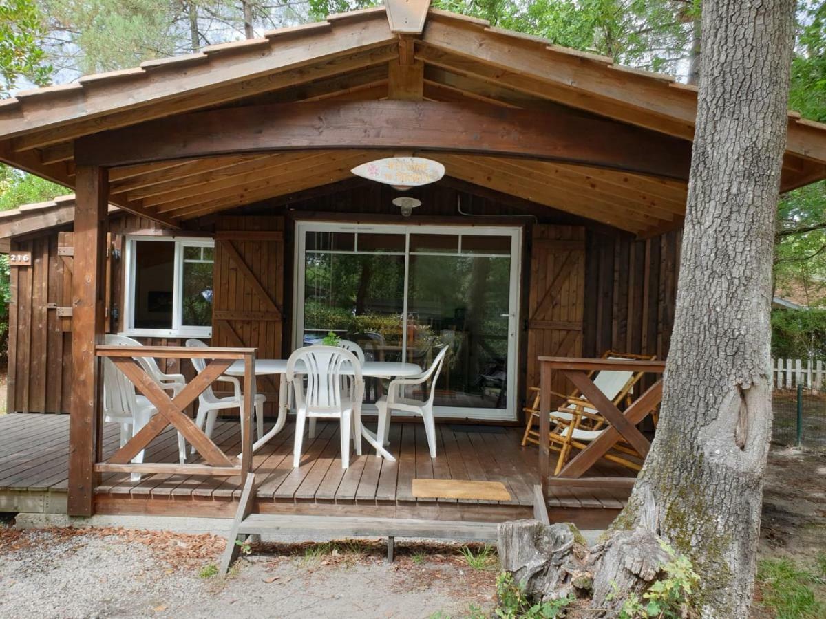 Pyla Chalet Et Mobilhom 6 Personnes Magda La Teste-de-Buch Exteriör bild