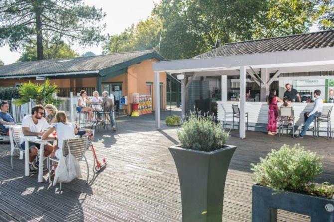 Pyla Chalet Et Mobilhom 6 Personnes Magda La Teste-de-Buch Exteriör bild