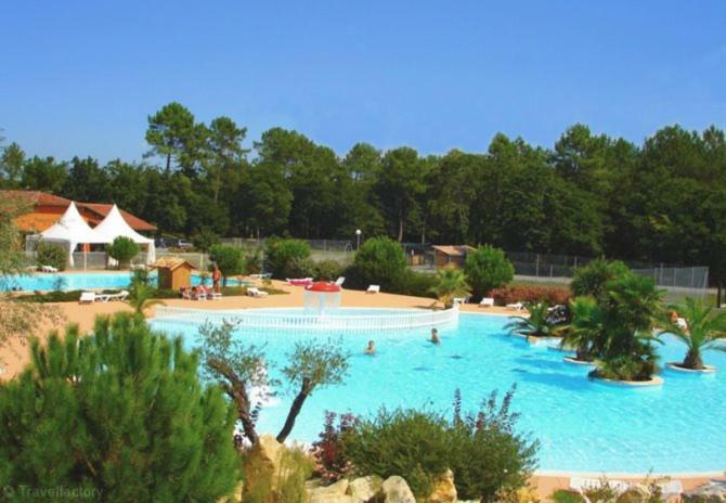 Pyla Chalet Et Mobilhom 6 Personnes Magda La Teste-de-Buch Exteriör bild