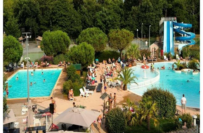 Pyla Chalet Et Mobilhom 6 Personnes Magda La Teste-de-Buch Exteriör bild